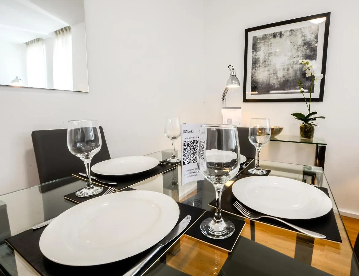 Charles Hope Millharbour Apartment London