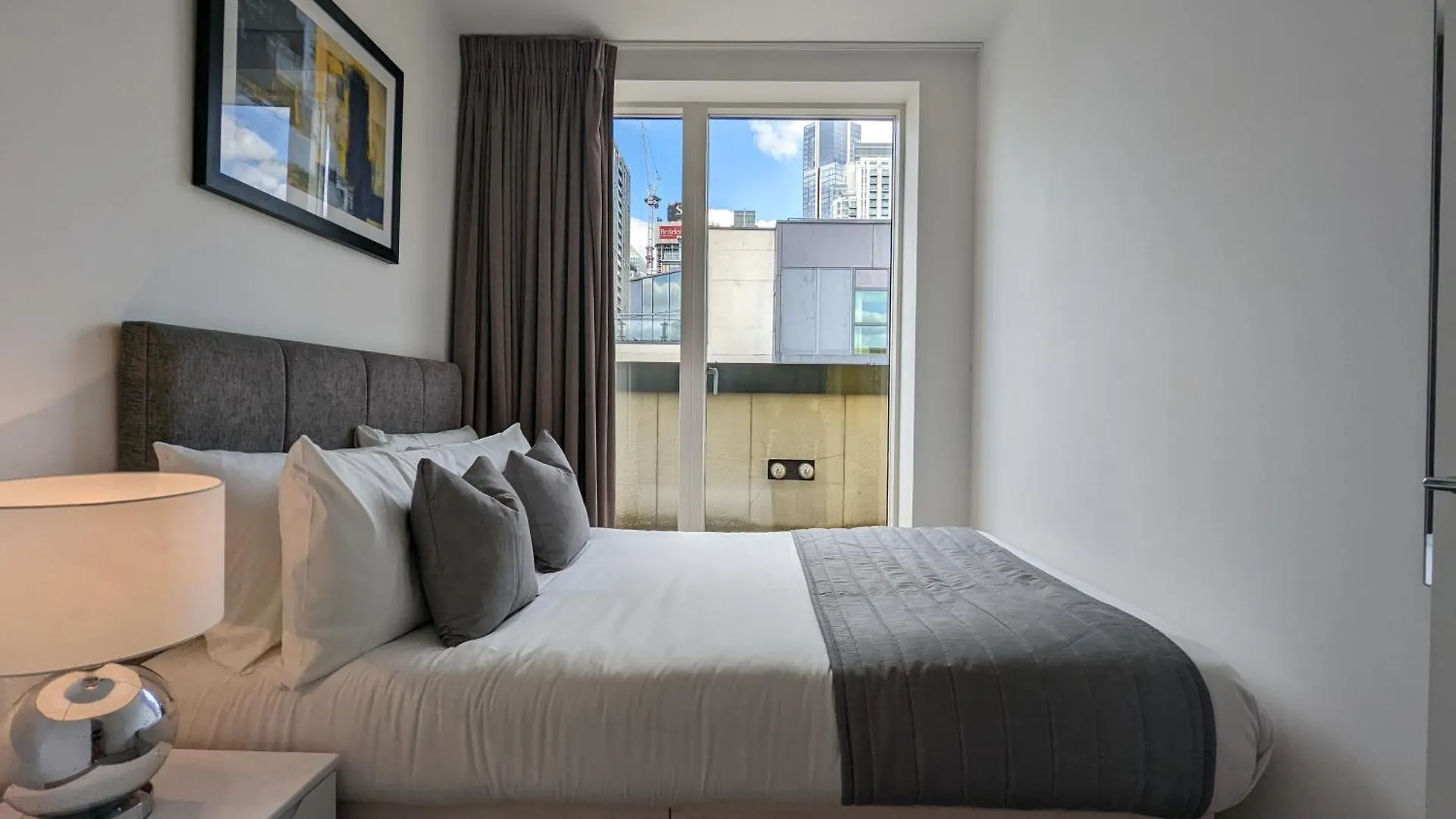 Charles Hope Millharbour Apartment London United Kingdom