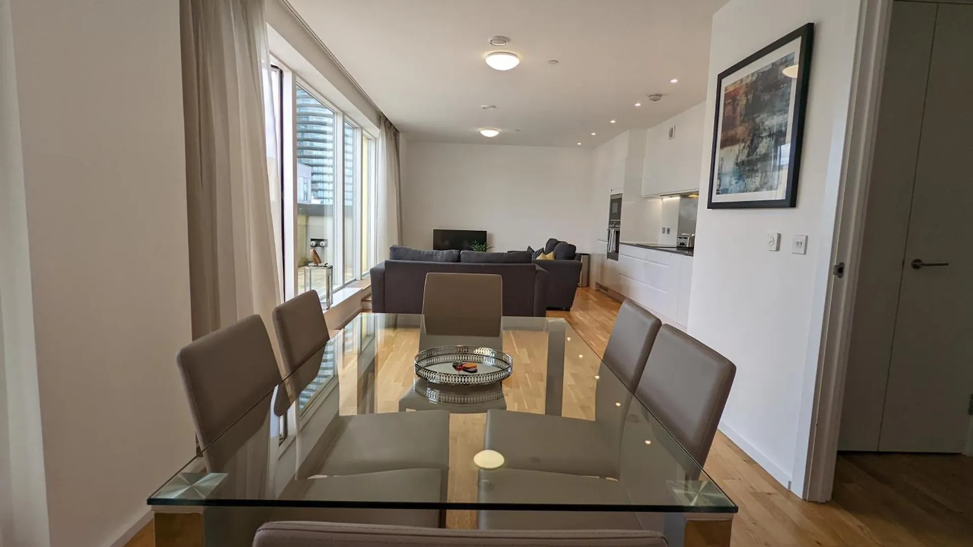 Charles Hope Millharbour Apartment London 0*,